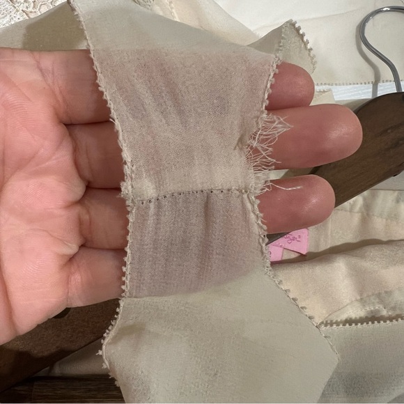 LILLY PULITZER Fulton Foiled Gold Champagne Butterfly Lace Cotton Sheath Dress 2 - Picture 9 of 13